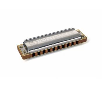 HOHNER Marine Band Deluxe 2005/20 C M200501P - Губная гармоника историческая серия