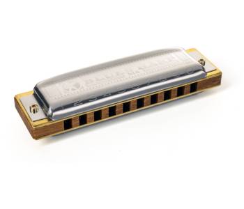 HOHNER Blues Harp C-major - Губная гармоника диатоническая ~ Серия Hohner blues harp
