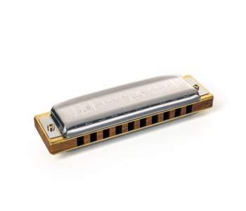 HOHNER Blues Harp A-major (M533106P) - губная гармоника MS