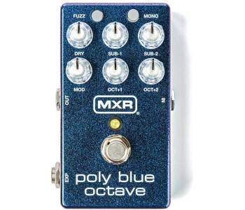 DUNLOP M306G1 POLY BLUE OCTAVE - Педаль эффектов
