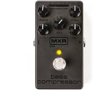 DUNLOP BASS COMPRESSOR BLACKOUT M87B - Педаль эффектов
