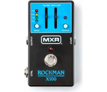 DUNLOP MXR ROCKMAN X100 MX100G1 - Педаль эффектов