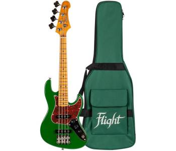 FLIGHT Mini JB BRG - Бас-гитара уменьшенная ~ Серия Flight rock