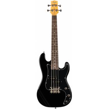 FLIGHT Mini Bass Lite BK - Бас-гитара уменьшенная ~ Серия Flight rock