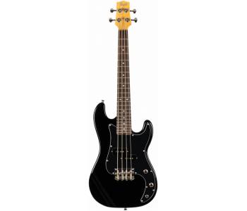 FLIGHT Mini Bass Lite BK - Бас-гитара уменьшенная ~ Серия Flight rock
