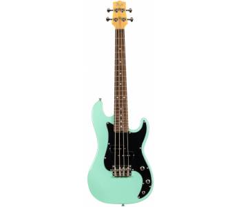 FLIGHT Mini Bass Lite SFG - Бас-гитара уменьшенная ~ Серия Flight rock