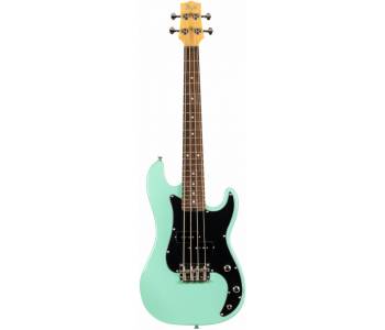 FLIGHT Mini Bass Lite SFG - Бас-гитара уменьшенная ~ Серия Flight rock