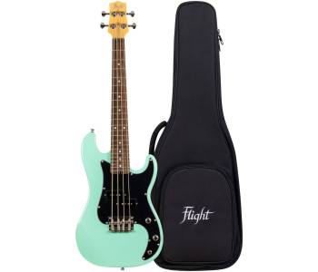 FLIGHT Mini Bass Lite SFG - Бас-гитара уменьшенная ~ Серия Flight rock