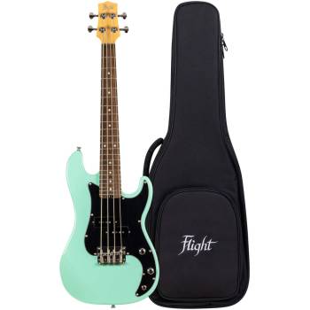 FLIGHT Mini Bass Lite SFG - Бас-гитара уменьшенная ~ Серия Flight rock