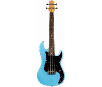 FLIGHT Mini Bass Lite BL - Бас-гитара уменьшенная ~ Серия Flight rock