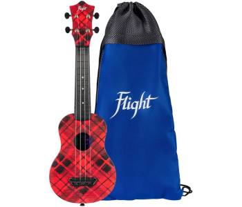 FLIGHT ULTRA S-40 Plaid - Укулеле сопрано ~ Серия Flight ultra