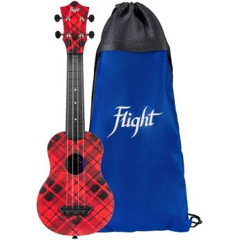 FLIGHT ULTRA S-40 Plaid - Укулеле сопрано ~ Серия Flight ultra