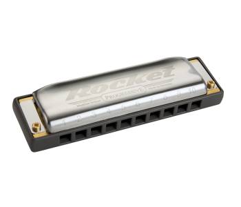 HOHNER Rocket 2013/20 E - Губная гармоника диатоническая ~ Серия Hohner rocket HOHNER Rocket 2013/20 E - Губная гармоника диатоническая ~ Серия Hohner rocket