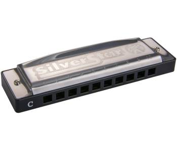 HOHNER Silver Star 504/20 Small box E - Губная гармоника диатоническая ~ Серия Hohner silver star HOHNER Silver Star 504/20 Small box E - Губная гармоника диатоническая ~ Серия Hohner silver star
