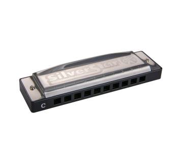 HOHNER Silver Star 504/20 Small box G - Губная гармоника диатоническая ~ Серия Hohner silver star