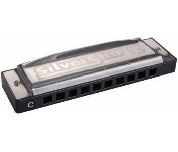 HOHNER Silver Star 504/20 Small box G - Губная гармоника диатоническая ~ Серия Hohner silver star