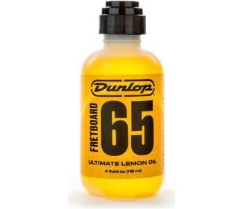 DUNLOP 6554 FRETBOARD 65 ULTIMATE LEMON OIL - Средство для чистки