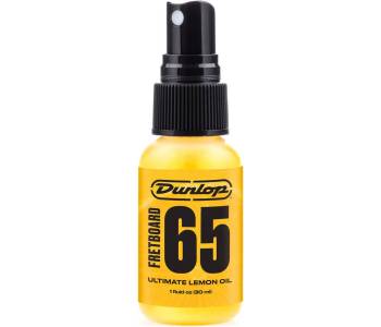 DUNLOP 6551SI FRETBOARD 65 ULTIMATE LEMON OIL - Средство для чистки