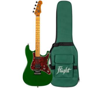 FLIGHT Pathfinder Baritone BRG - Электроукулеле баритон ~ Серия Flight rock