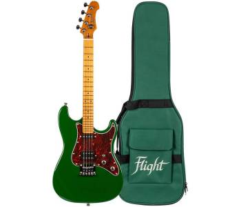 FLIGHT Pathfinder Baritone BRG - Электроукулеле баритон ~ Серия Flight rock