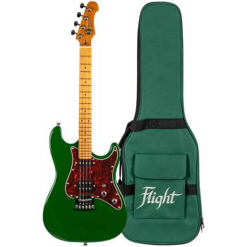 FLIGHT Pathfinder Baritone BRG - Электроукулеле баритон ~ Серия Flight rock