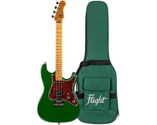 FLIGHT Pathfinder Baritone BRG - Электроукулеле баритон ~ Серия Flight rock