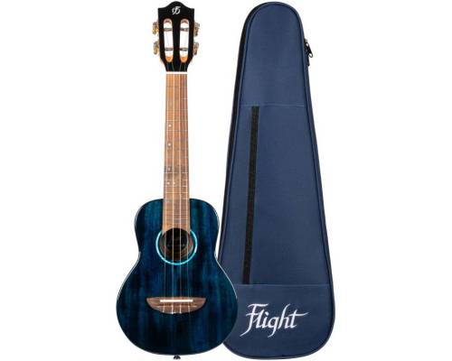 FLIGHT IRIS Tinta Concert TDB - Укулеле концерт ~ Серия Flight princess