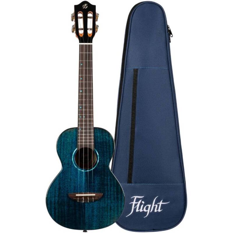 FLIGHT IRIS Tinta Tenor TDB - Укулеле тенор ~ Серия Flight princess