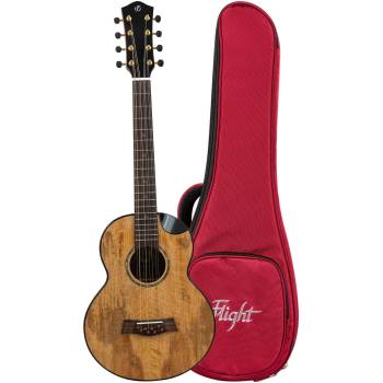 FLIGHT MAIA Baritone 8 EQ-A - Укулеле 8-ми струнный баритон ~ Серия Flight princess FLIGHT MAIA Baritone 8 EQ-A - Укулеле 8-ми струнный баритон ~ Серия Flight princess