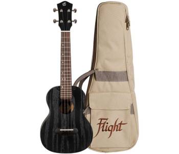 FLIGHT DUC400 Ash Black - Укулеле концерт