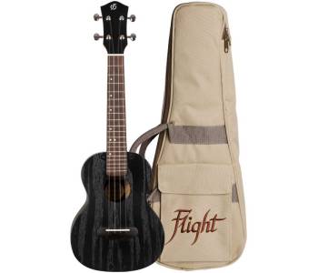 FLIGHT DUC400 Ash Black - Укулеле концерт