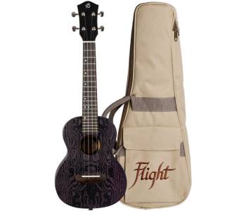 FLIGHT DUC400 Ash Purple - Укулеле концерт