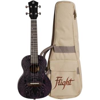 FLIGHT DUC400 Ash Purple - Укулеле концерт