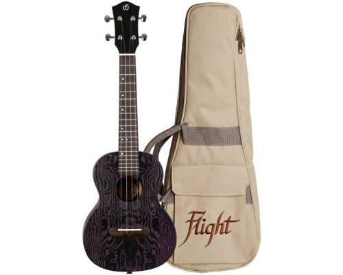 FLIGHT DUC400 Ash Purple - Укулеле концерт