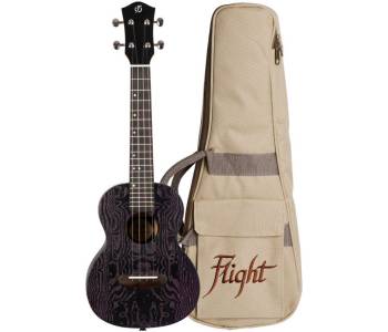 FLIGHT DUC400 Ash Purple - Укулеле концерт