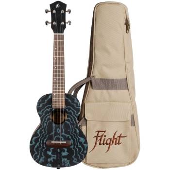 FLIGHT DUC400 Ash Blue - Укулеле концерт