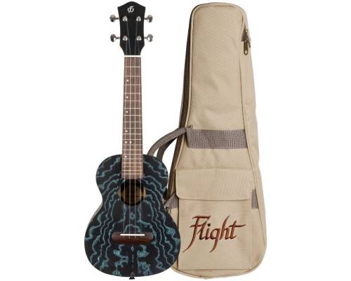 FLIGHT DUC400 Ash Blue - Укулеле концерт