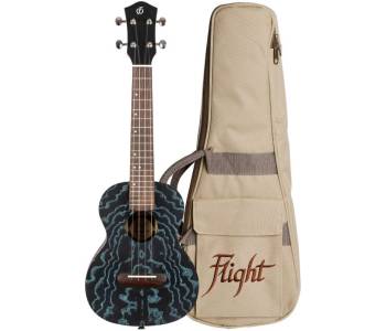 FLIGHT DUC400 Ash Blue - Укулеле концерт