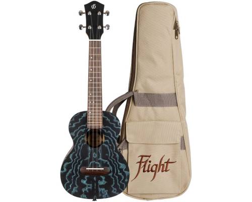 FLIGHT DUC400 Ash Blue - Укулеле концерт