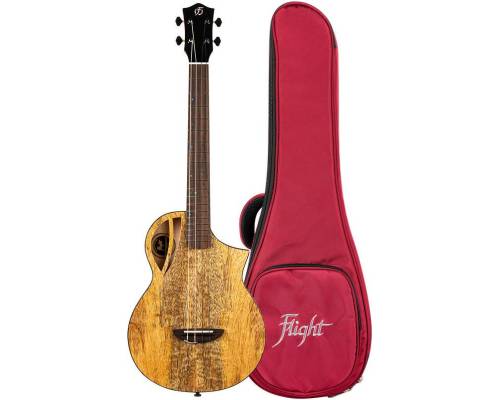FLIGHT AVIATOR Mango Baritone - Укулеле баритон ~ Серия Flight royal