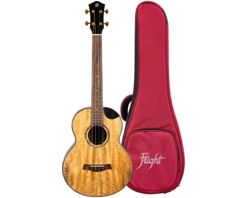 FLIGHT MAIA Luxe Baritone EQ-A - Укулеле баритон ~ Серия Flight princess