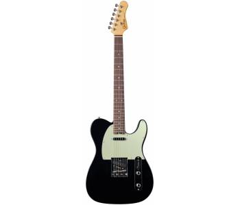 CRAFTER Charlotte T RS Cosmic Black - Электрогитара шестиструнная ~ Серия Crafter charlotte (silhouette)