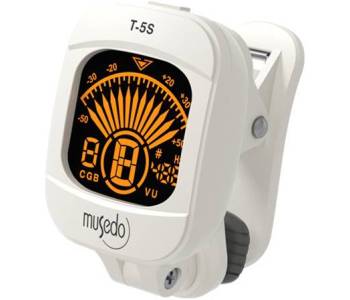 MUSEDO T-5S White - Тюнер хроматический MUSEDO T-5S White - Тюнер хроматический