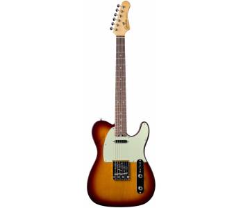CRAFTER Charlotte T RS Tobacco Sunburst - Электрогитара шестиструнная ~ Серия Crafter charlotte (silhouette)