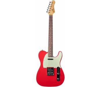 CRAFTER Charlotte T RS Vintage Red - Электрогитара шестиструнная ~ Серия Crafter charlotte (silhouette)