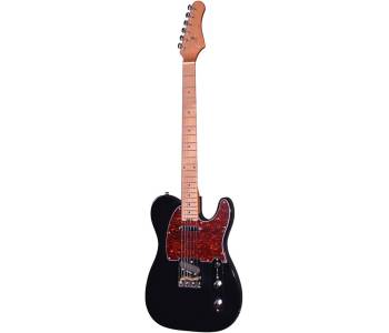 CRAFTER Crema T VVS MP Cosmic Black - Электрогитара ~ Серия Crafter charlotte (silhouette)