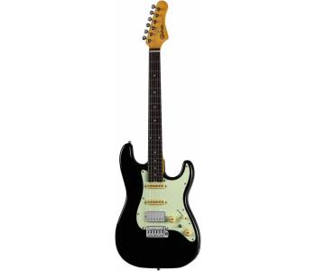 CRAFTER Charlotte RS Cosmic Black - Электрогитара ~ Серия Crafter charlotte (silhouette)