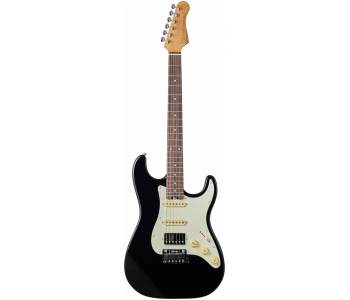 CRAFTER Modern Seoul II S VVS RS Cosmic Black - Электрогитара ~ Серия Crafter charlotte (silhouette)