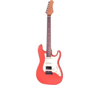 CRAFTER Modern Seoul II S VVS RS Vintage Red - Электрогитара ~ Серия Crafter charlotte (silhouette)