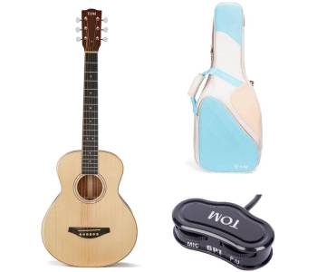 TOM BABY G1 E гитара электроакустическая - УЦЕНКА- 548 070 996- дефект ЛКП пятки грифа
